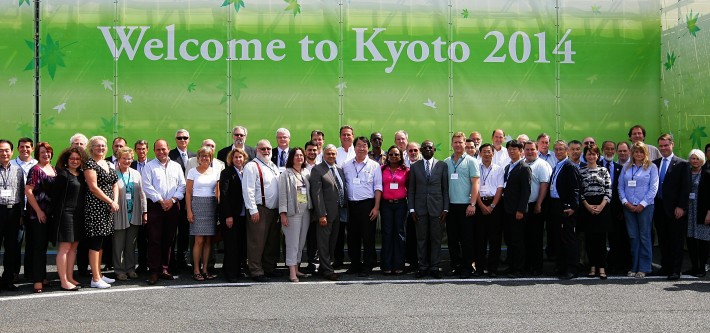 ISO meeting Kyoto, Japan